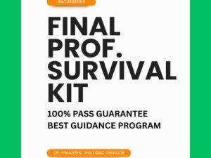 Final Prof. Study Material