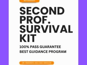 2nd Prof. Complete Study Material